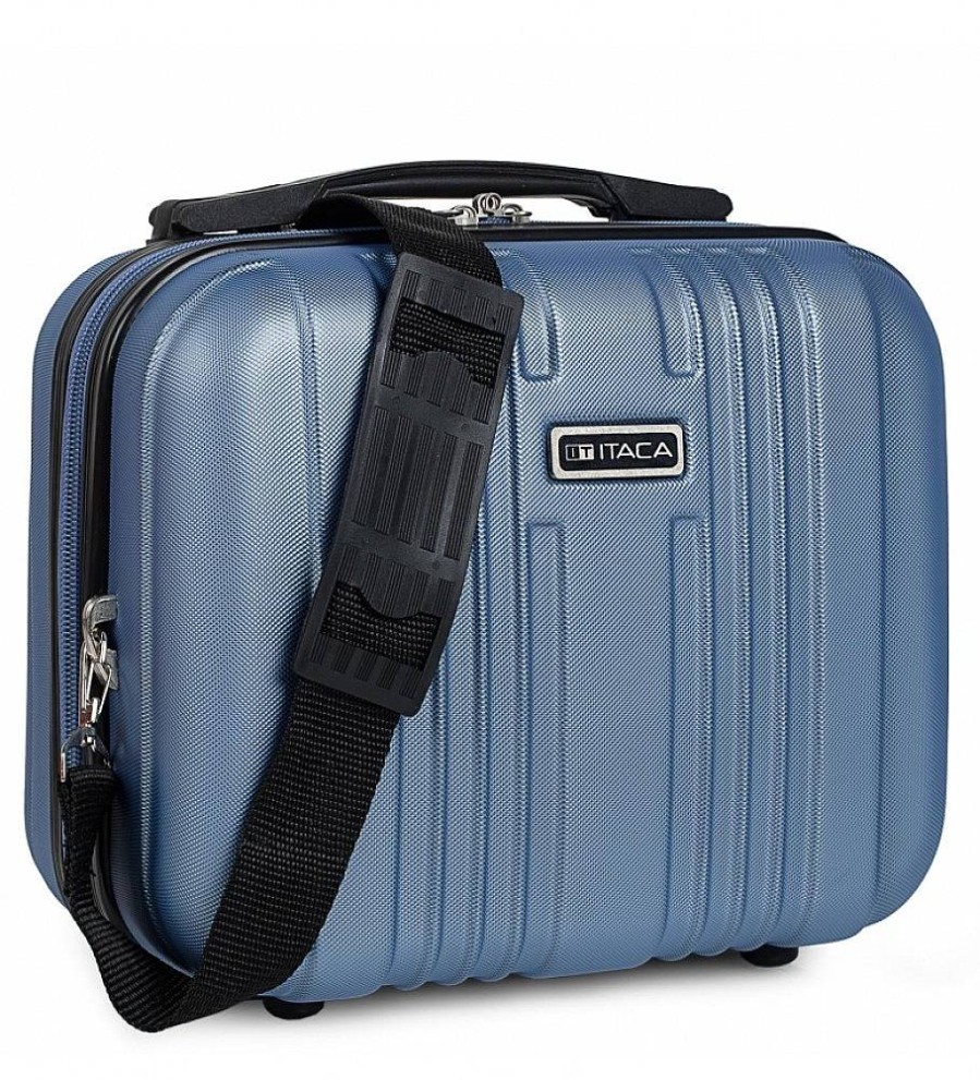 Mujer ITACA Viaje | Neceser T71535 Azul -33X26X14 Cm-