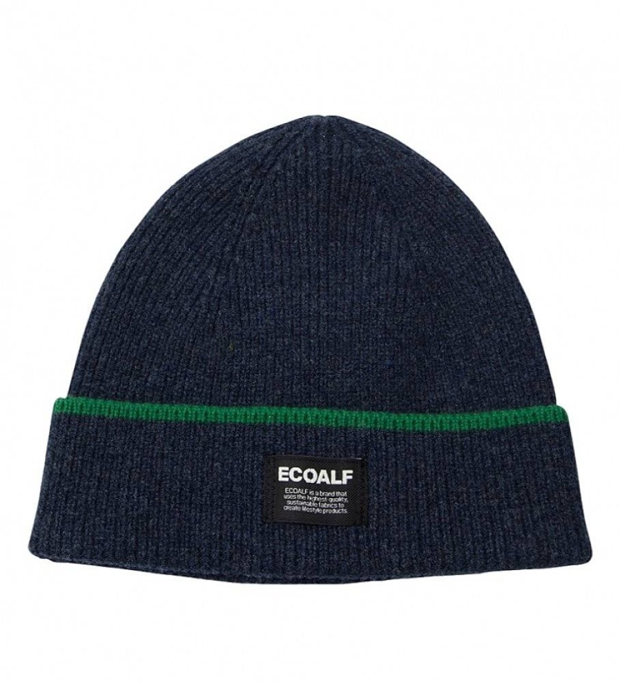 Mujer ECOALF Gorras Y Gorros | Gorro Triwoolalf Negro