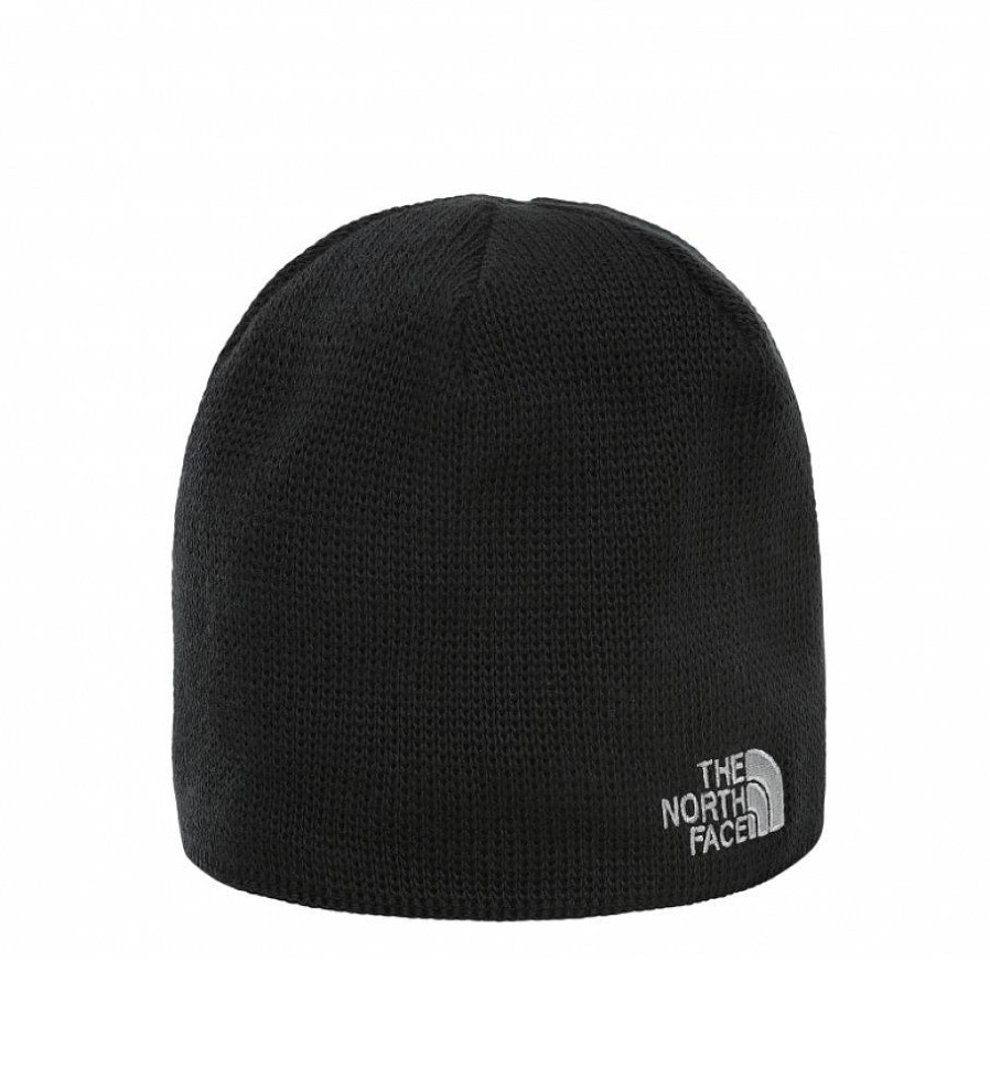 Mujer The North Face Gorras Y Gorros | Gorro Bones Reciclado Negro