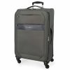 Mujer Roll Road Viaje | Maleta Mediana Roll Road Royce 66Cm Gris -43X66X26Cm-