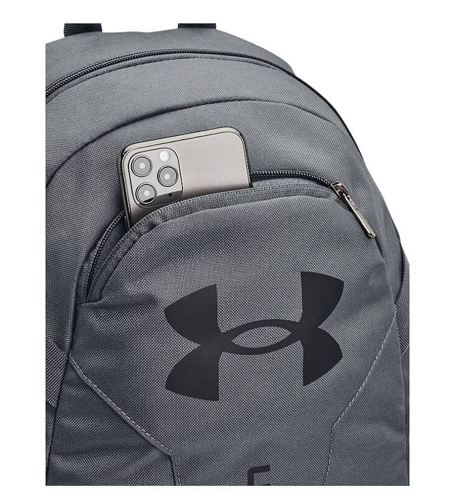 Mujer Under Armour Mochilas, Bolsas Y Rinoneras | Mochila Ua Hustle Lite Gris