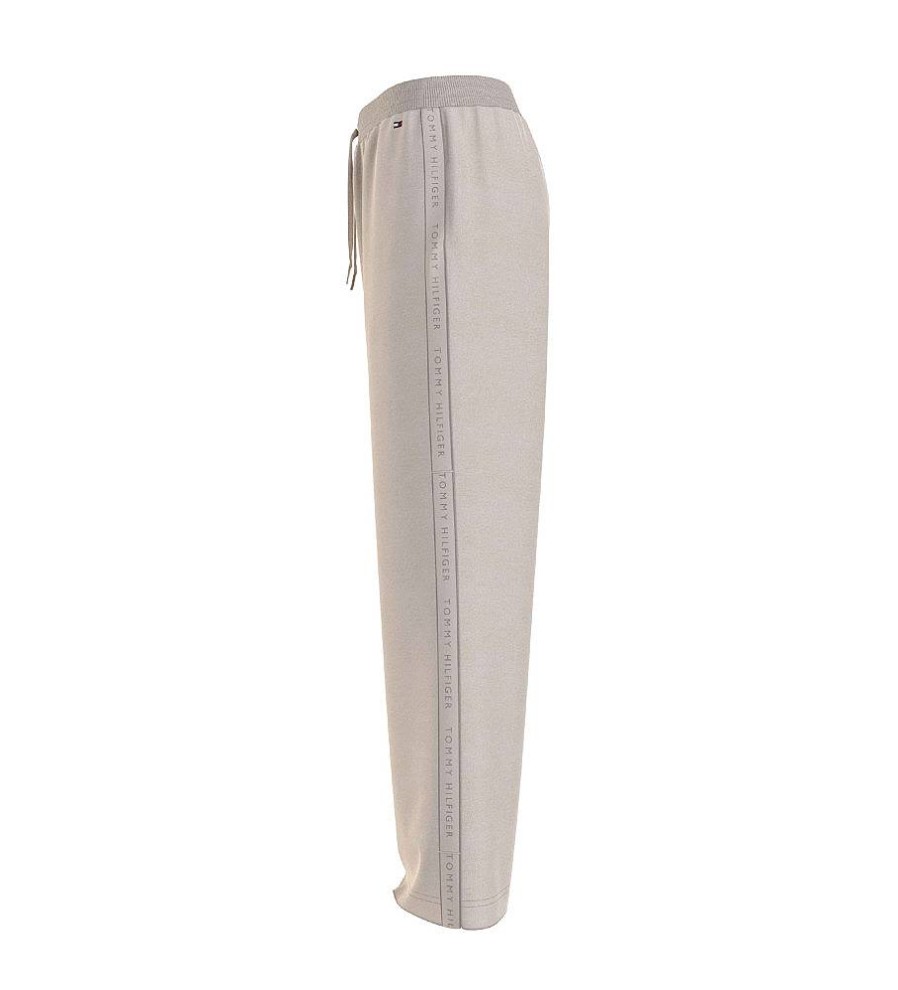 Mujer Tommy Hilfiger Pantalones | Pantalones Modal Beige