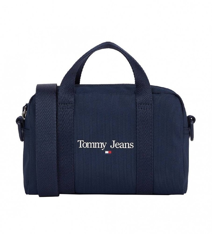 Mujer Tommy Jeans Bolsos | Bolsa Bandolera Tommy Jeans Marino