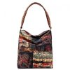 Mujer Desigual Bolsos | Bolso Tapestry Estrasburgo Multicolor