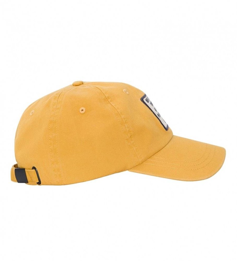 Mujer ECOALF Gorras Y Gorros | Gorra Patchalf Because Amarillo