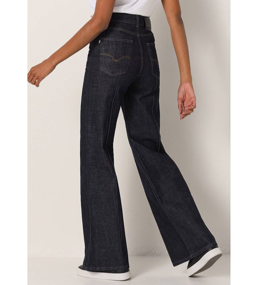 Mujer Victorio & Lucchino, V&L Pantalones | Jeans 136674 Marino