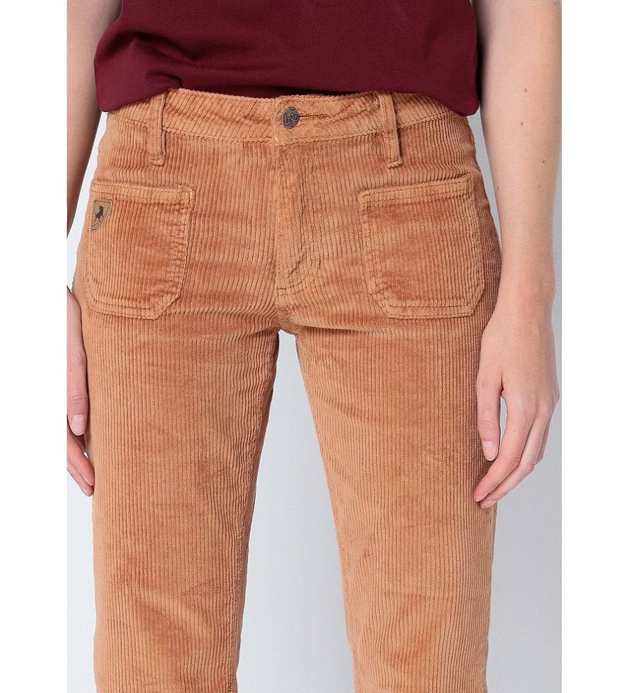 Mujer Lois Pantalones | Pantalon 136063 Marron