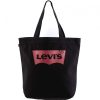 Mujer Levi's Bolsos | Bolsa Tote Batwing Negro -30X14X39Cm-