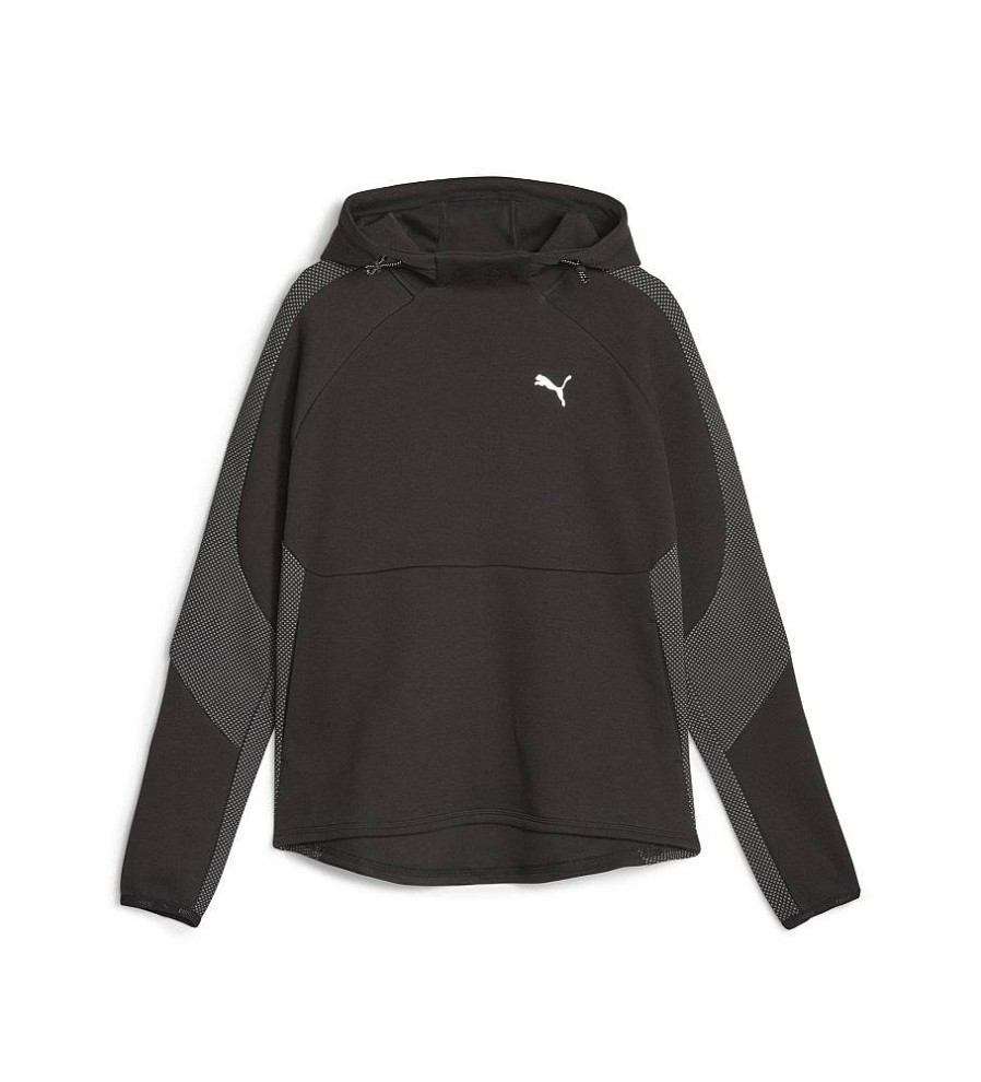 Mujer Puma Sudaderas Y Jerseis | Sudadera Evostripe Negro