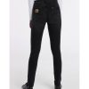 Mujer Lois Pantalones | Jeans - Caja Baja | Skinny Negro