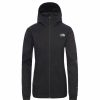 Mujer The North Face Chaquetas Y Abrigos | Chaqueta Cortavientos Quest Negro / Dryvent /