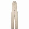 Mujer Pepe Jeans Monos Y Petos | Mono Larsa Beige