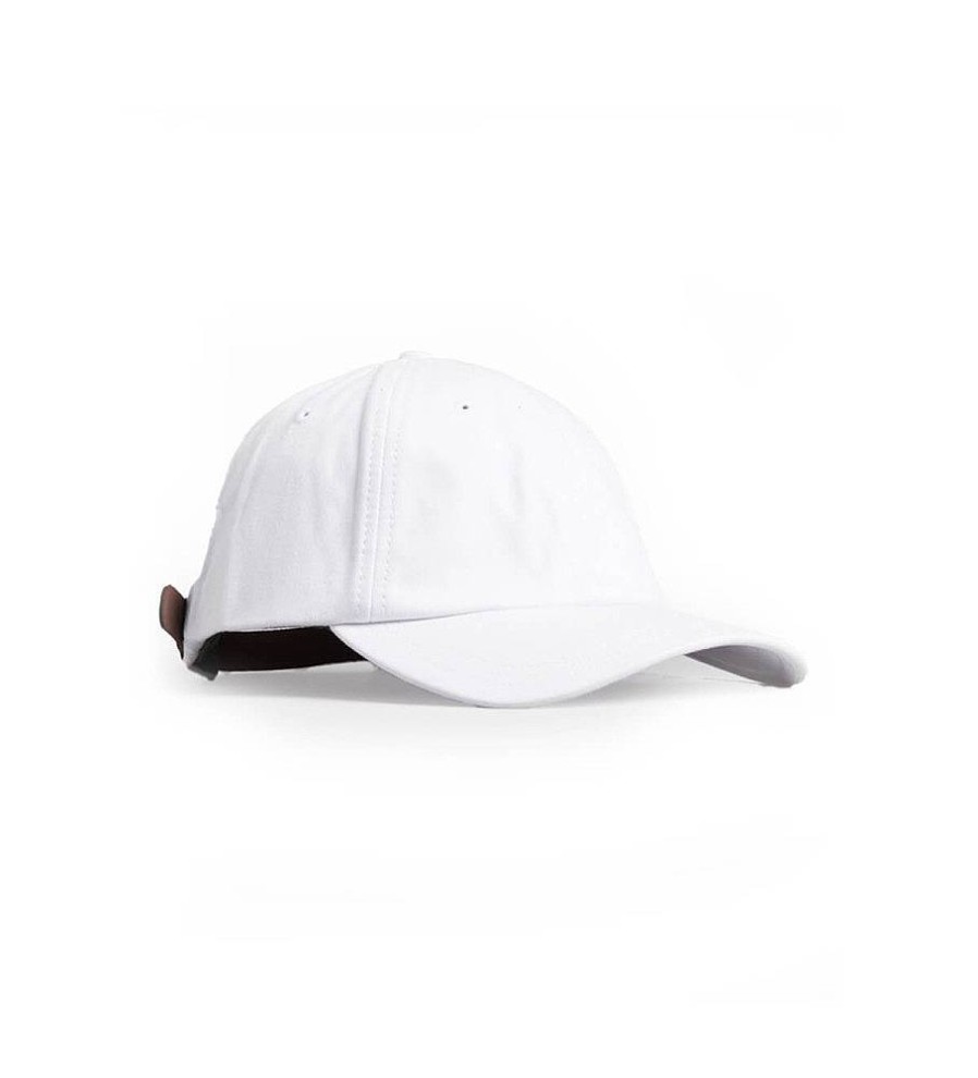 Mujer Superdry Gorras Y Gorros | Gorra Bordada Con Logotipo Vintage Logo Blanco