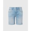 Mujer Pepe Jeans Pantalones | Pantalon Corto Poppy Azul