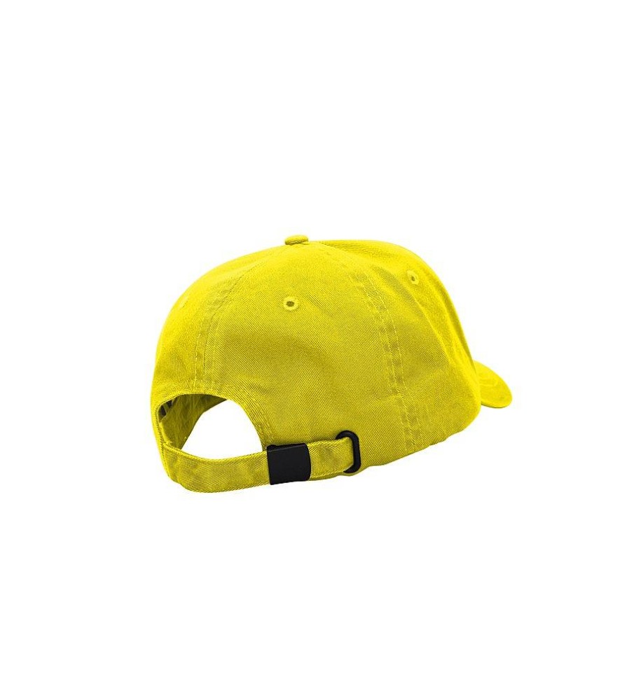 Mujer ECOALF Gorras Y Gorros | Gorra Patchalf Amarillo Lima