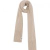 Mujer ECOALF Bufandas Y Panuelos | Bufanda De Lana Reciclada Woolalf Beige