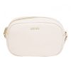 Mujer Liu Jo Bolsos | Bandolera Ecosostenible Beige -22X7X14 Cm-