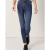 Mujer Lois Pantalones | Jeans Tiro Bajo| Skinny Ankle - Tiro Corto Marino