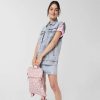 Mujer Tous Mochilas, Bolsas Y Rinoneras | Mochila Kn Colores Rosa-Rosa