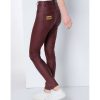 Mujer Lois Pantalones | Pantalon 137147 Granate