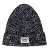 Mujer ECOALF Gorras Y Gorros | Gorro Thickalf Gris Oscuro