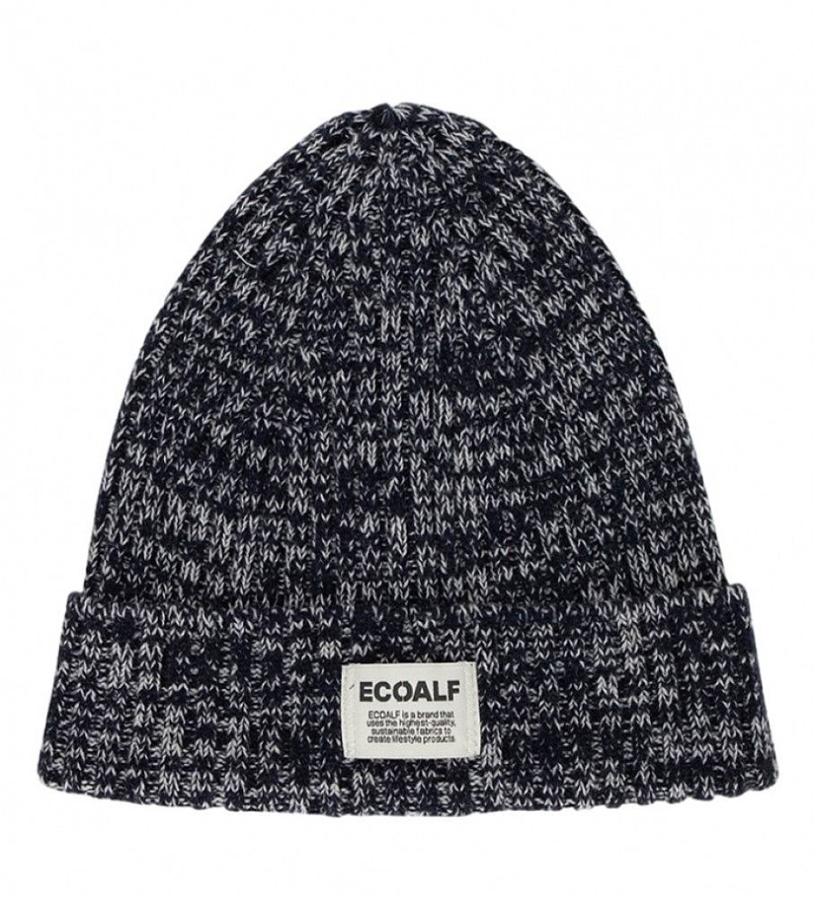 Mujer ECOALF Gorras Y Gorros | Gorro Thickalf Gris Oscuro