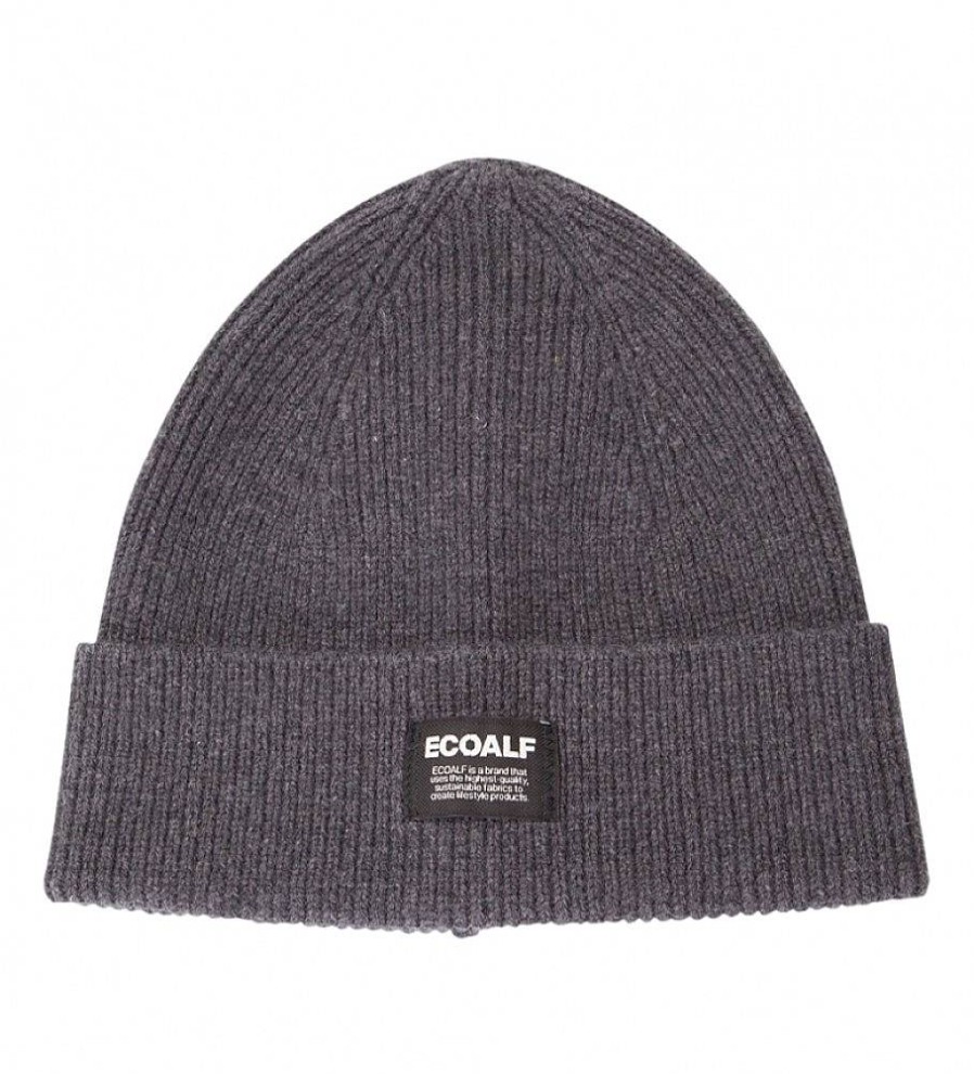 Mujer ECOALF Gorras Y Gorros | Gorro Woolalf Gris