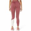 Mujer Asics Pantalones | Camiseta Tiger 7/8 Tight Rosa