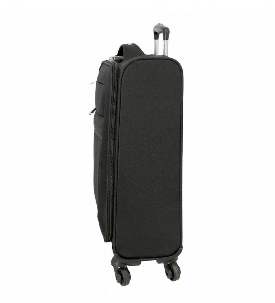 Mujer Roll Road Viaje | Maleta De Cabina Roll Road Royce 55Cm Negra -40X55X20Cm-