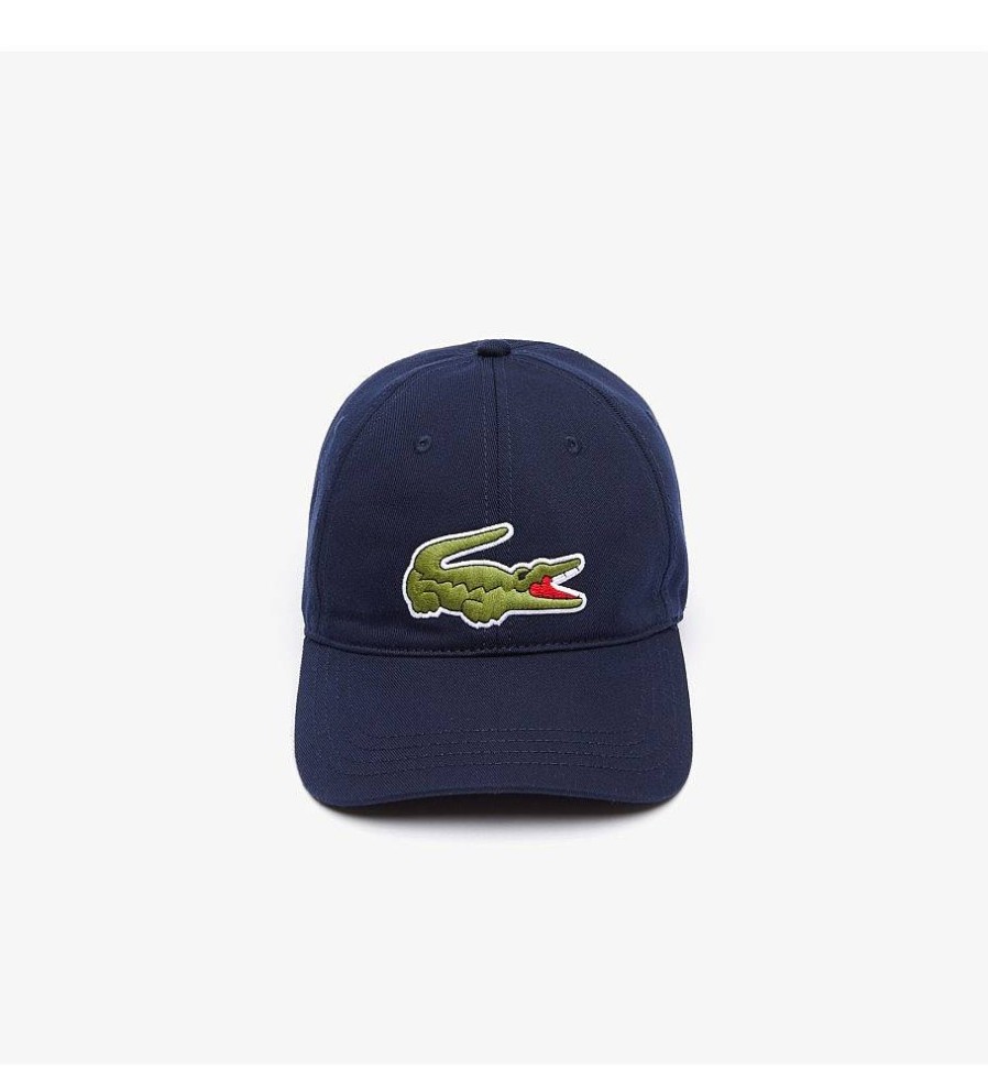 Mujer Lacoste Gorras Y Gorros | Gorra Lacoste Marino