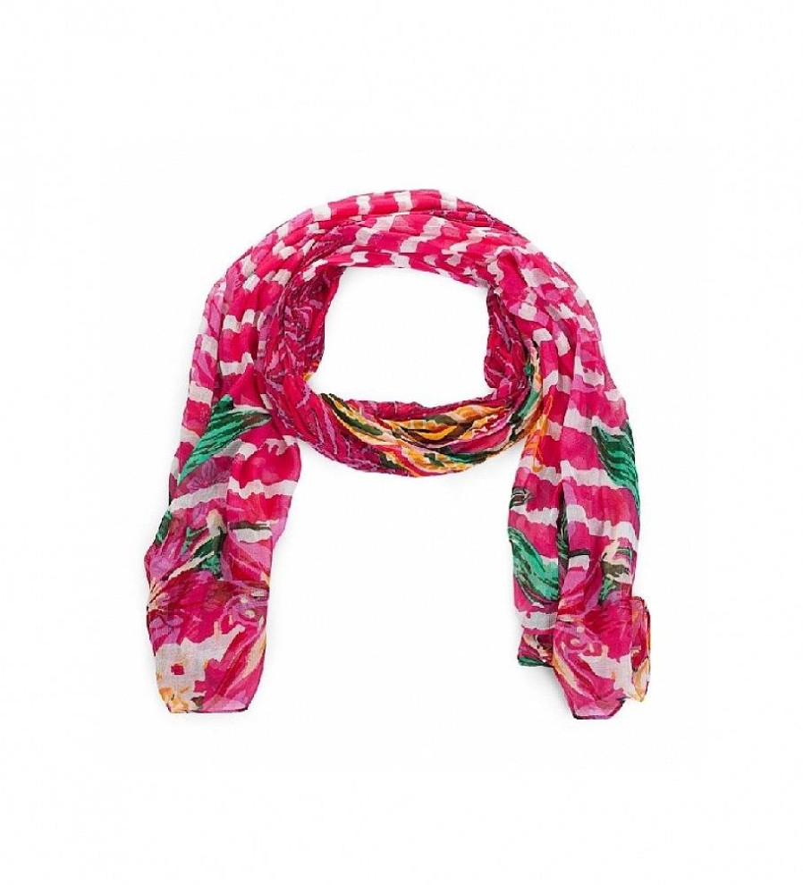 Mujer Lois Bufandas Y Panuelos | Foulard 27902 Rosa