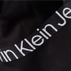 Mujer Calvin Klein Jeans Vestidos | Vestido Short Sleeve Logo Negro