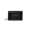 Mujer Love Moschino Bolsos | Bolso Clasico Recto Negro