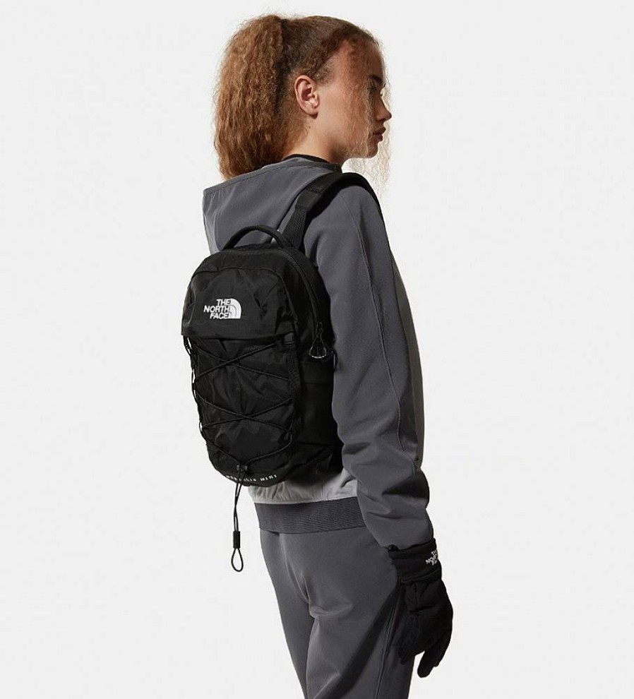 Mujer The North Face Mochilas, Bolsas Y Rinoneras | Minimochila Borealis Negro