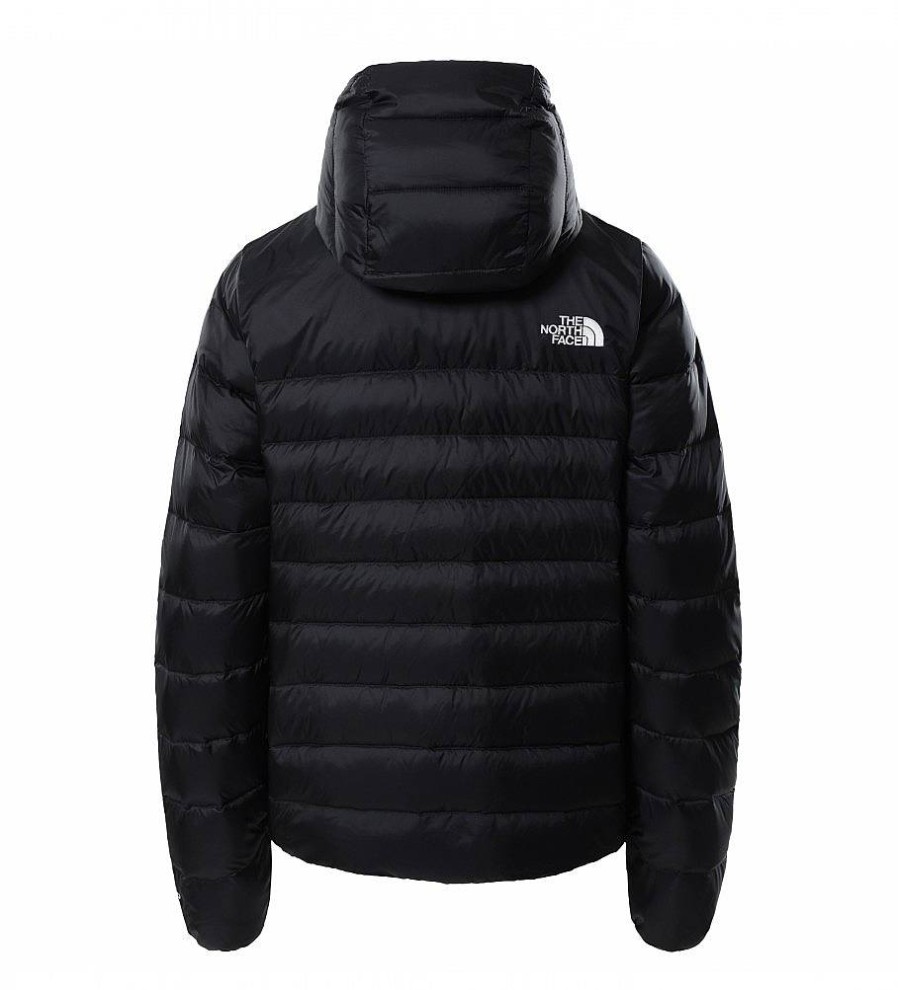 Mujer The North Face Chaquetas Y Abrigos | Plumon Aconcagua Negro