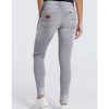 Mujer Lois Pantalones | Jeans | Caja Baja - Push Up Skinny Gris