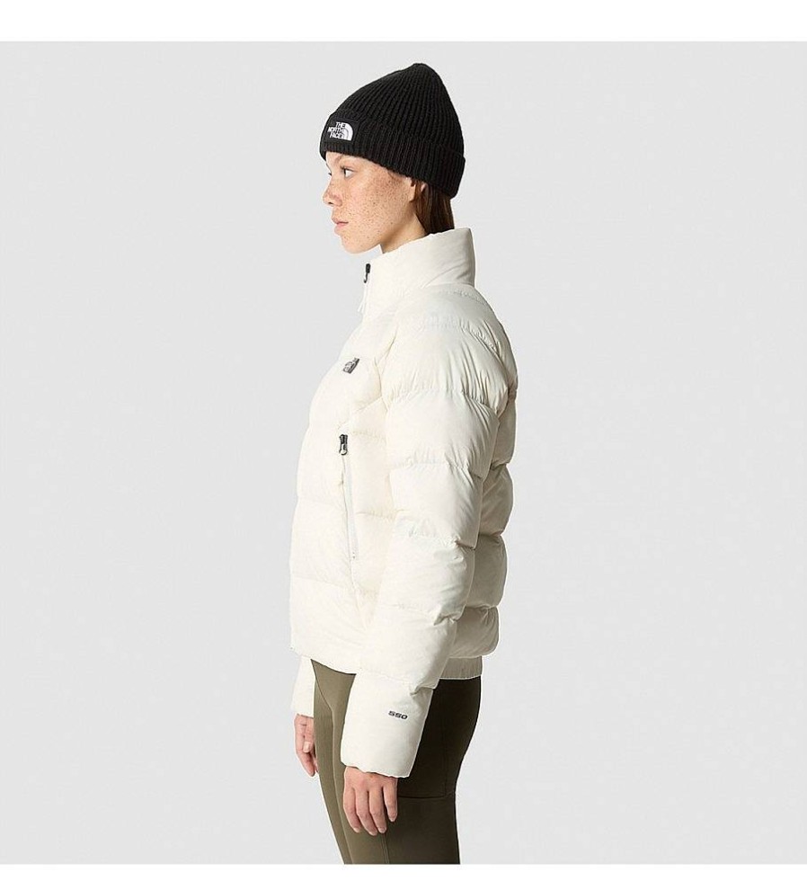 Mujer The North Face Chaquetas Y Abrigos | Chaqueta De Plumon Hyalite Blanco