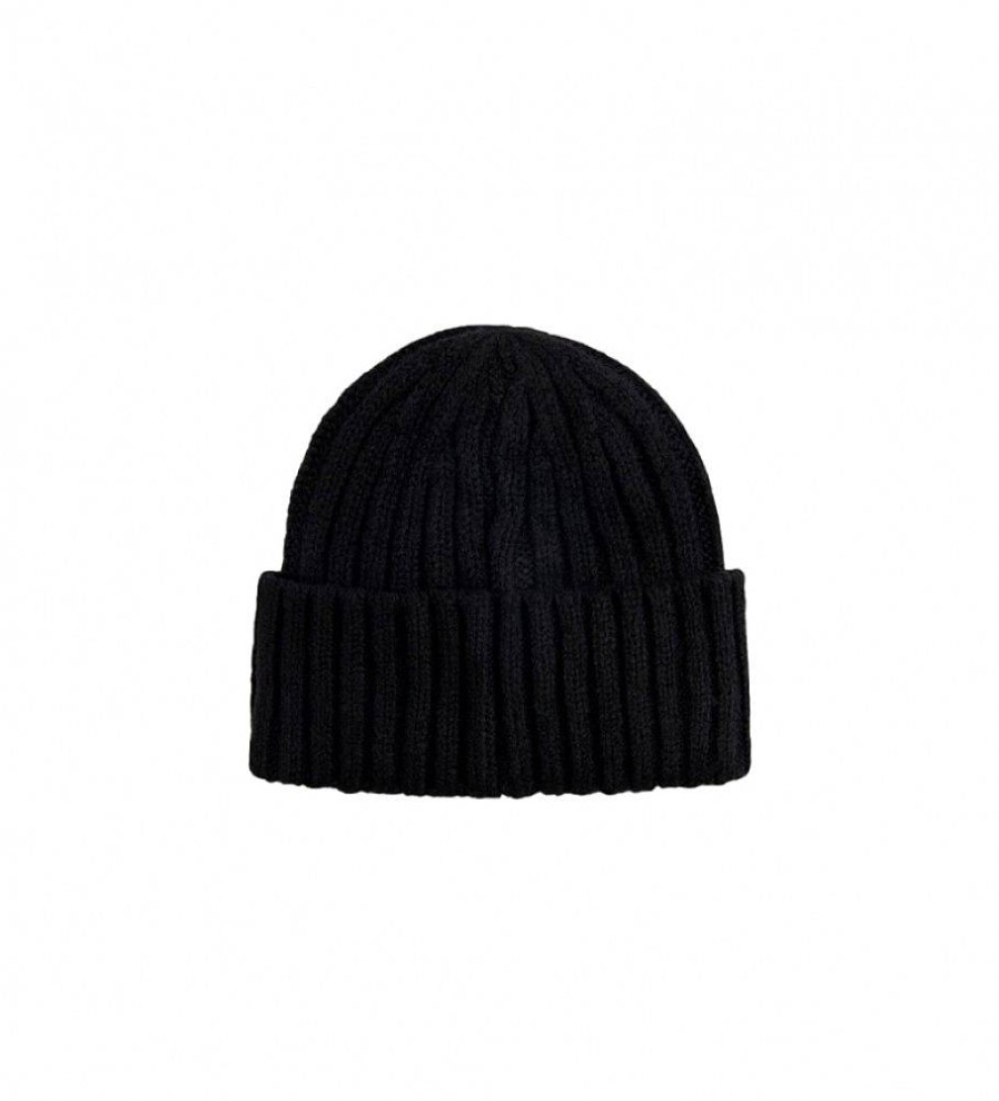 Mujer Pepe Jeans Gorras Y Gorros | Gorro Tilde Negro