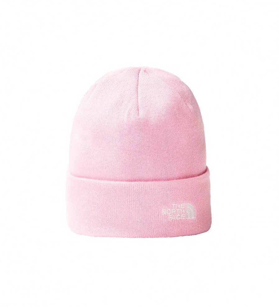 Mujer The North Face Gorras Y Gorros | Gorro Norm Shallow Rosa