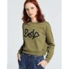 Mujer Lois Sudaderas Y Jerseis | Sudadera 132058 Verde