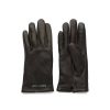 Mujer Calvin Klein Guantes | Guantes De Piel Must Negro