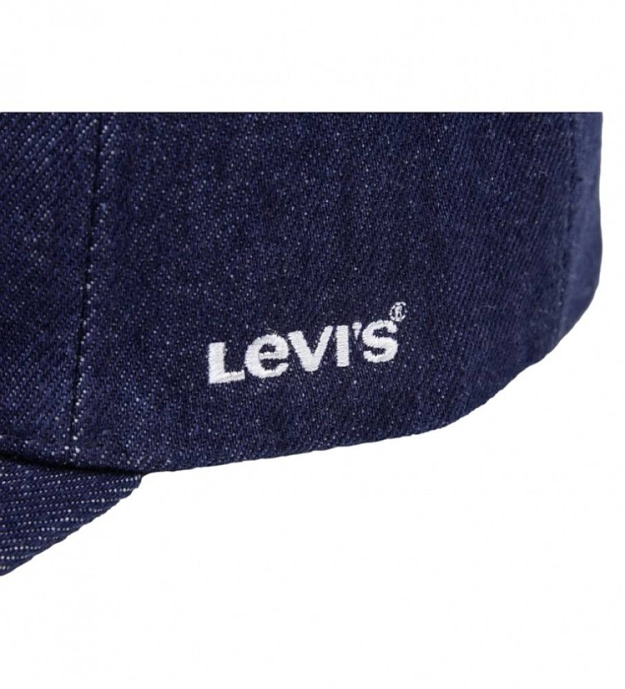 Mujer Levi's Gorras Y Gorros | Gorra Essential Marino