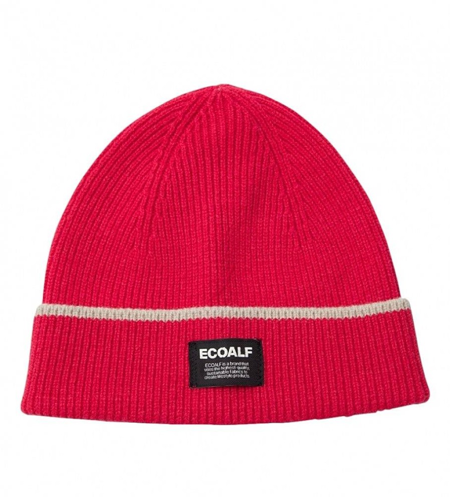 Mujer ECOALF Gorras Y Gorros | Gorro Triwoolalf Rosa