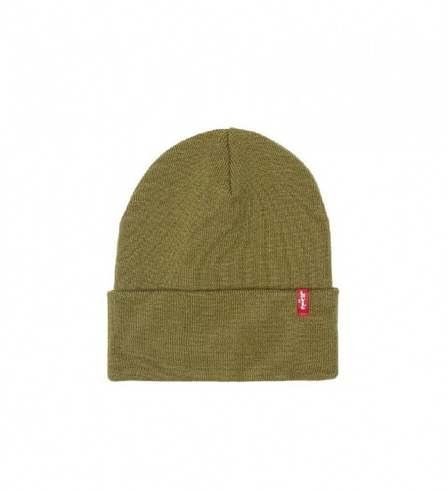 Mujer Levi's Gorras Y Gorros | Gorro Holgado Verde