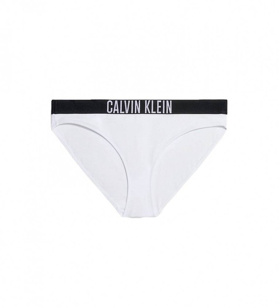 Mujer Calvin Klein Moda Bano | Braguita Bikini Classic Intense Power Blanco