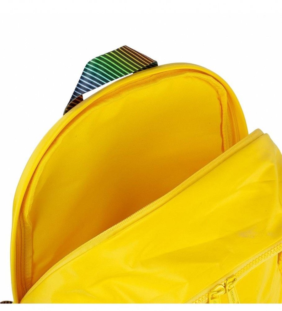 Mujer Skechers Mochilas, Bolsas Y Rinoneras | Mochila Bolsillo Interior Ipad Tablet S894 Amarillo -30X46X15Cm-