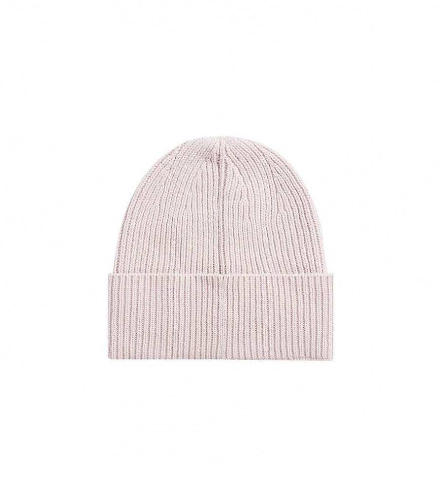 Mujer Calvin Klein Gorras Y Gorros | Gorro Re-Lock Rosa