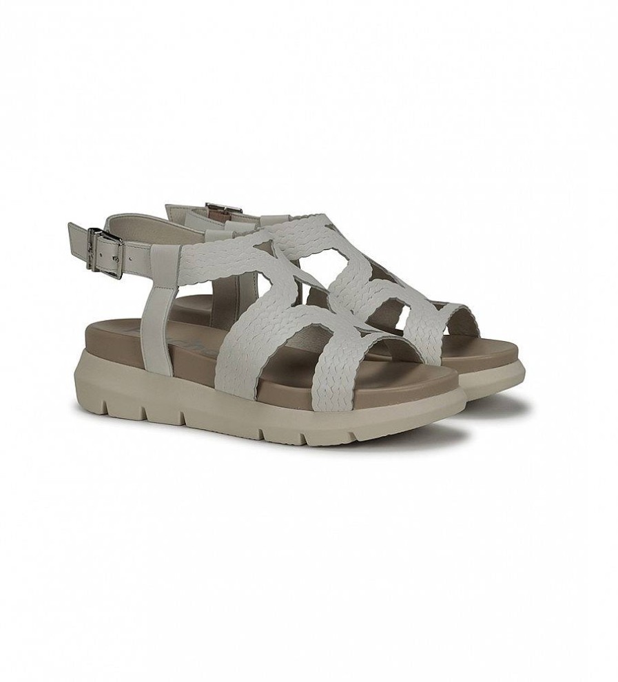 Mujer Fluchos Sandalias | Sandalias F1705 Blanco