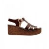 Mujer Neosens Sandalias | Sandalias S3224 Arroba Marron -Altura Cuna 6,5Cm-