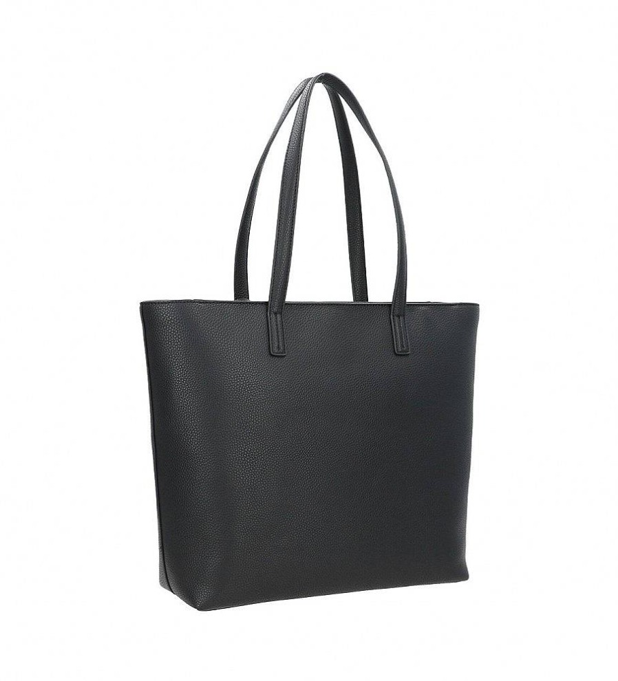 Mujer Liu Jo Bolsos | Bolso Shopping Negro